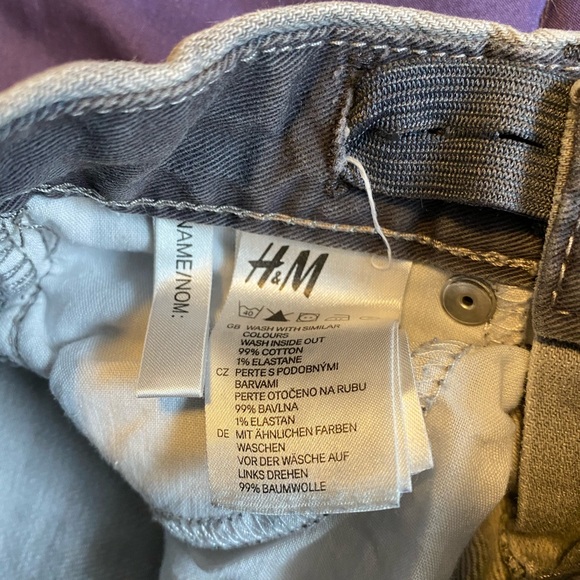 H&M size 2-3 toddler skinny jeans - Picture 2 of 3
